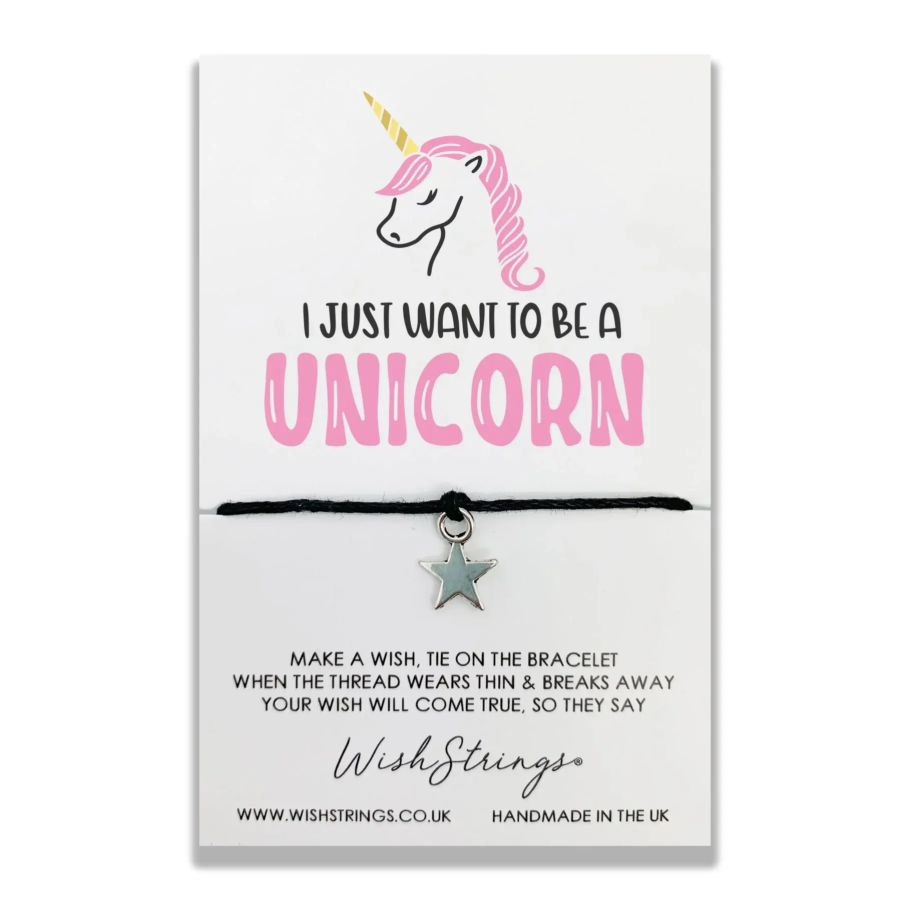 WishStrings - I Just Want To Be A Unicorn