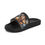 Thumbnail: Women's Slide Sandals - Quirky Cats 1-3