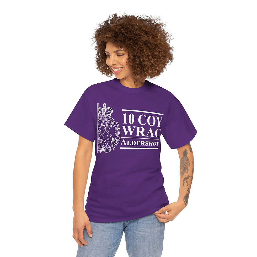 Thumbnail: WRAC Locations - 10 Coy Aldershot - T Shirt