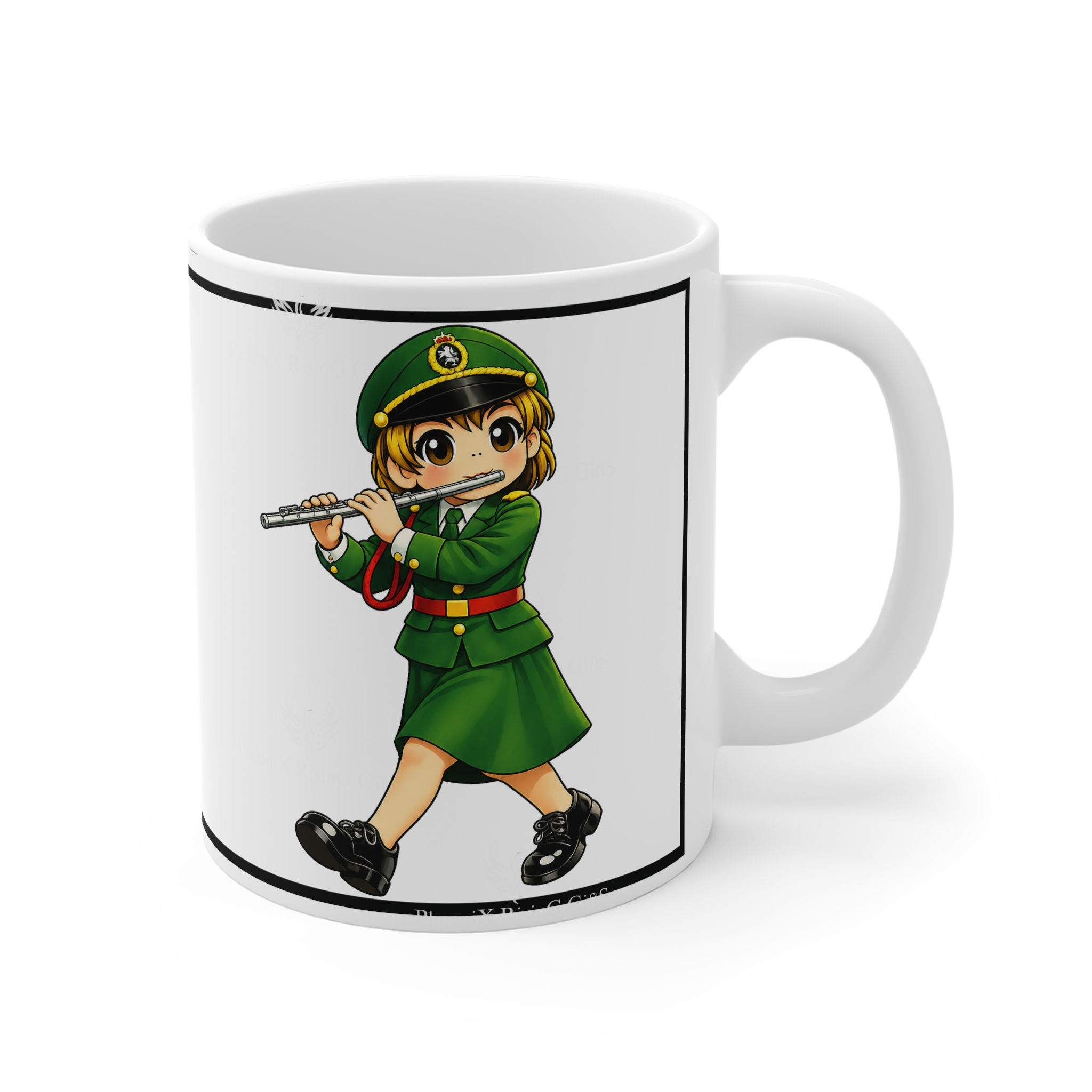 WRAC Band - Flute Mug