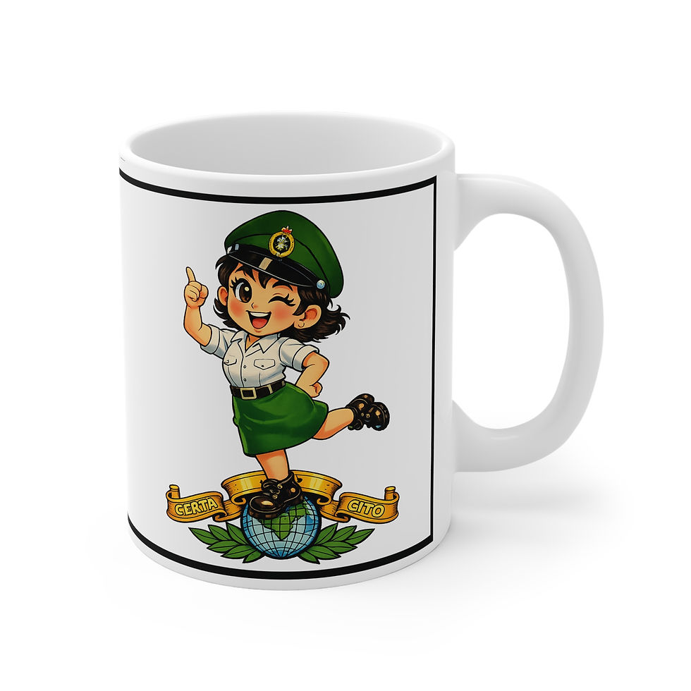 WRAC - R Signals (Jemima) Mug