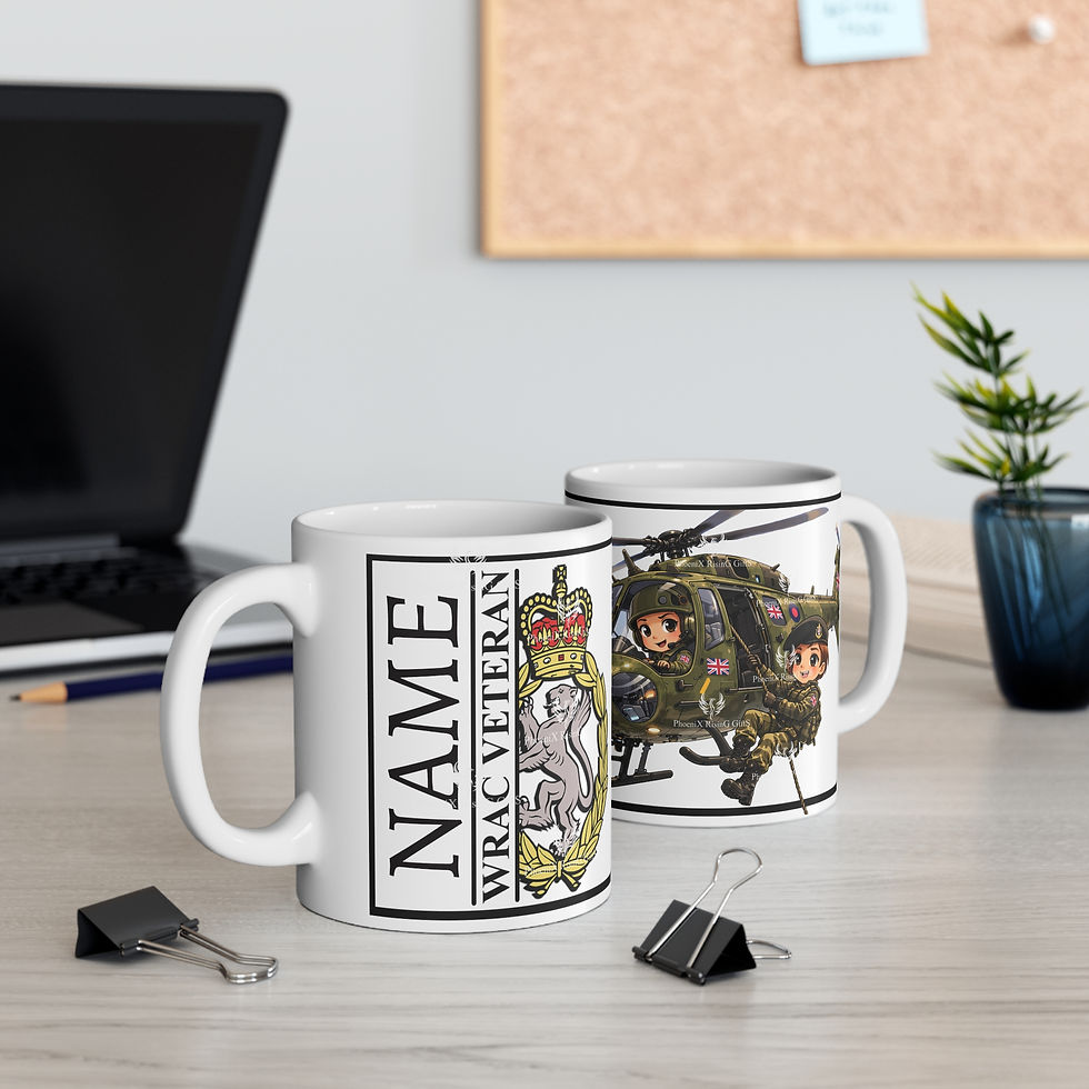 Thumbnail: WRAC - Helicopter Chic Mug