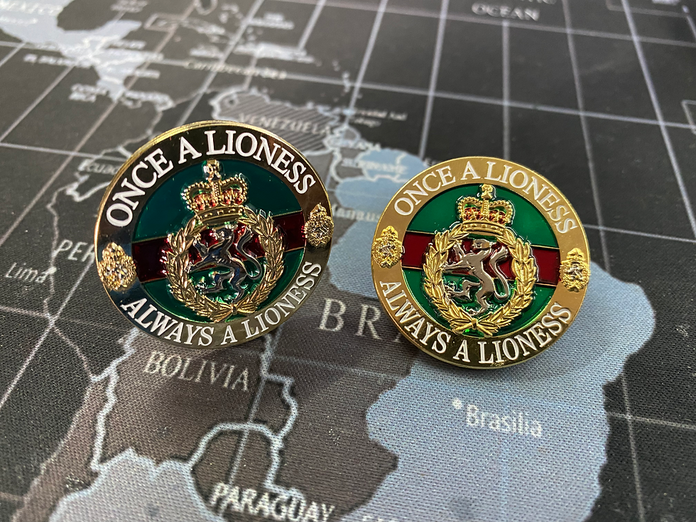 Thumbnail: WRAC Once A Lioness Scarf Clip