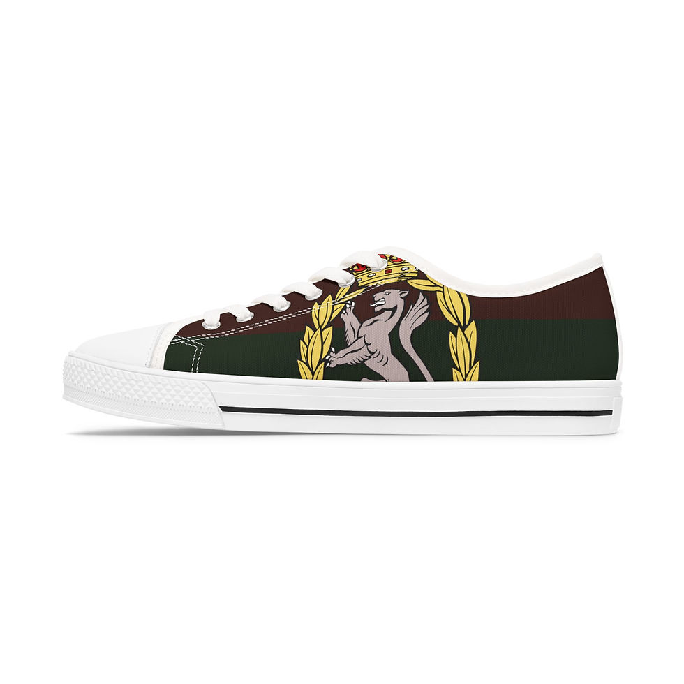 Thumbnail: Stylish Women's Low Top Sneakers - WRAC Veteran