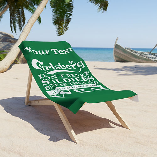 Carlsberg - WRAC - Bath Towel