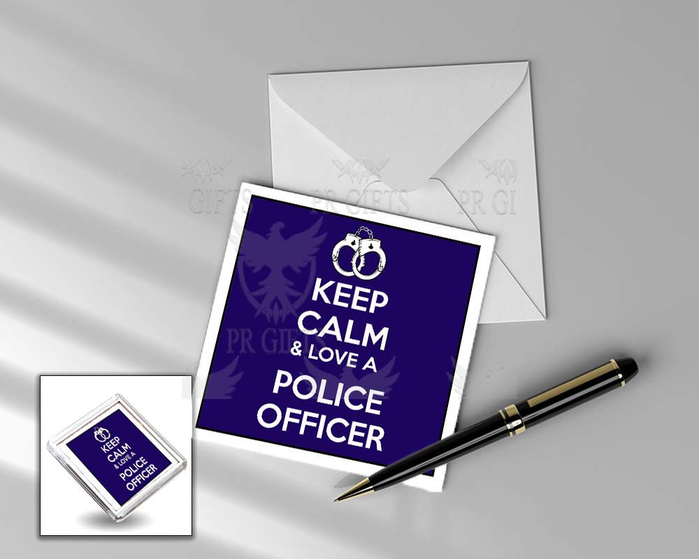 Card Set - Police Officer