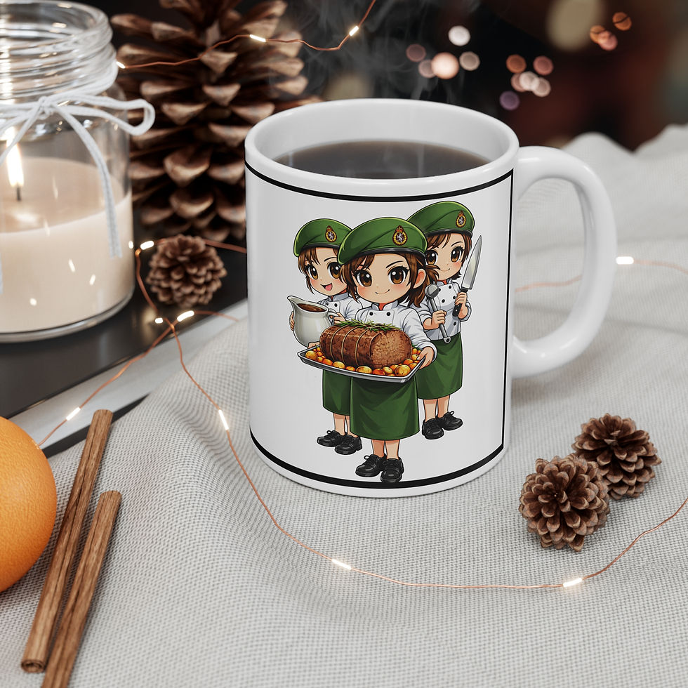 Thumbnail: WRAC Chefs Trio Mug