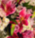 Presenting the Paris Roses and Lilies Bouquet by Haute Florist, exquisite floral artistry hand tied by our florists