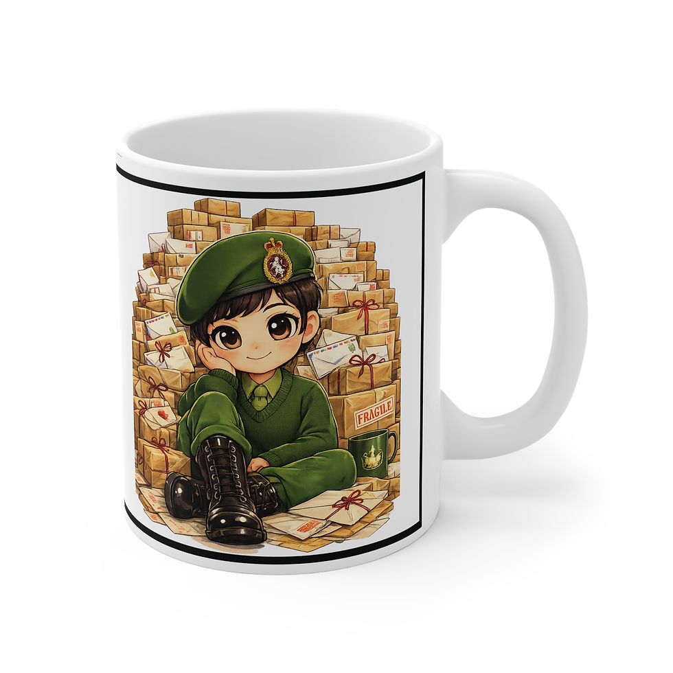 WRAC Postie Mug