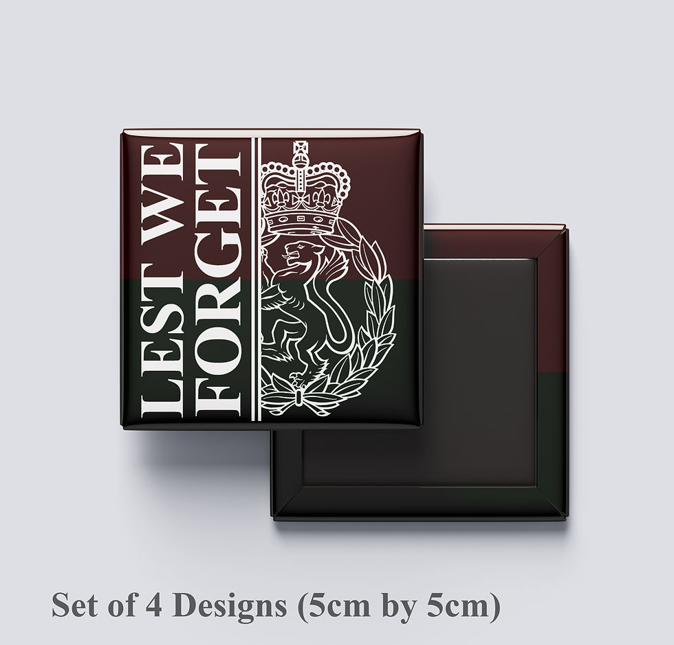 Thumbnail: Fridge Magnets - WRAC Set 1