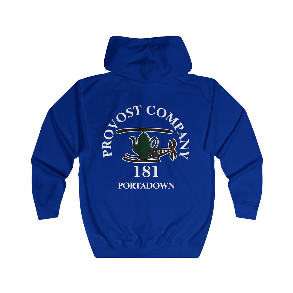 Thumbnail: Full Zip Hoodie - 181 Provost (Portadown)
