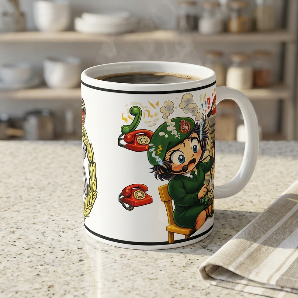 Thumbnail: WRAC Switchboard Operator - Chaos Mug