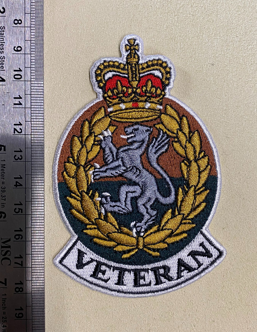 Thumbnail: WRAC Blazer Badge