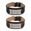 Thumbnail: Wide Leather Bracelet - WRAC Veteran