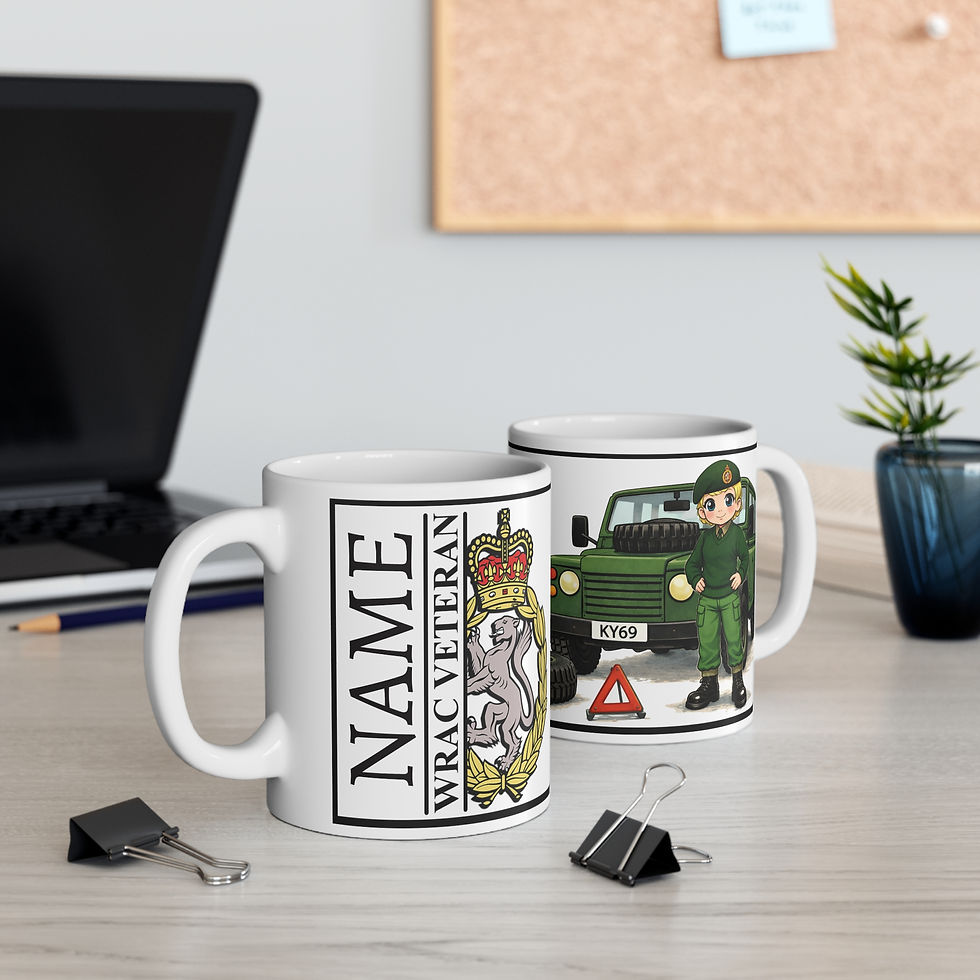 WRAC Mug - WRAC Driver - Breakdown