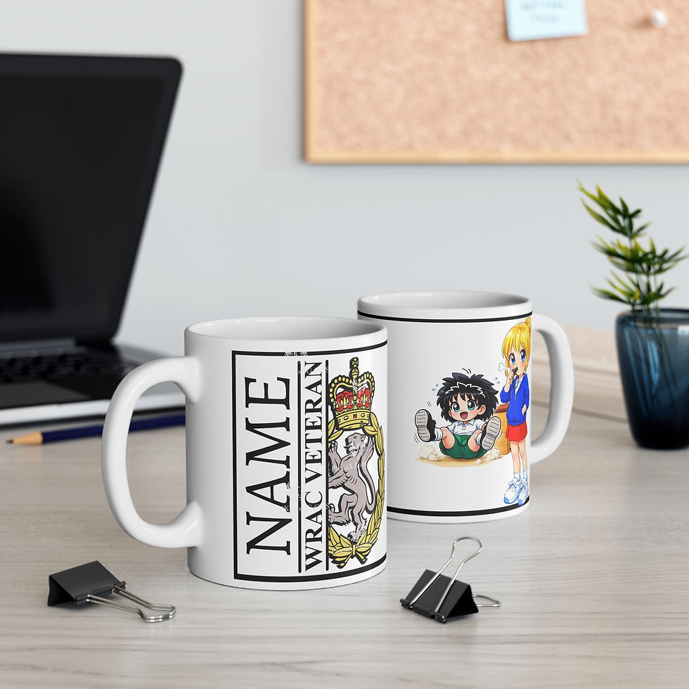 Thumbnail: WRAC PTI - Vaulting Horse Mug