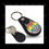 Thumbnail: Leather Key Ring / Trolley Token - WRAC Pride