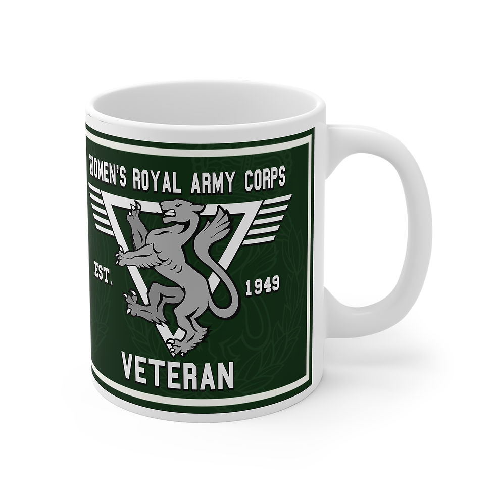 WRAC Lioness (College) Mug