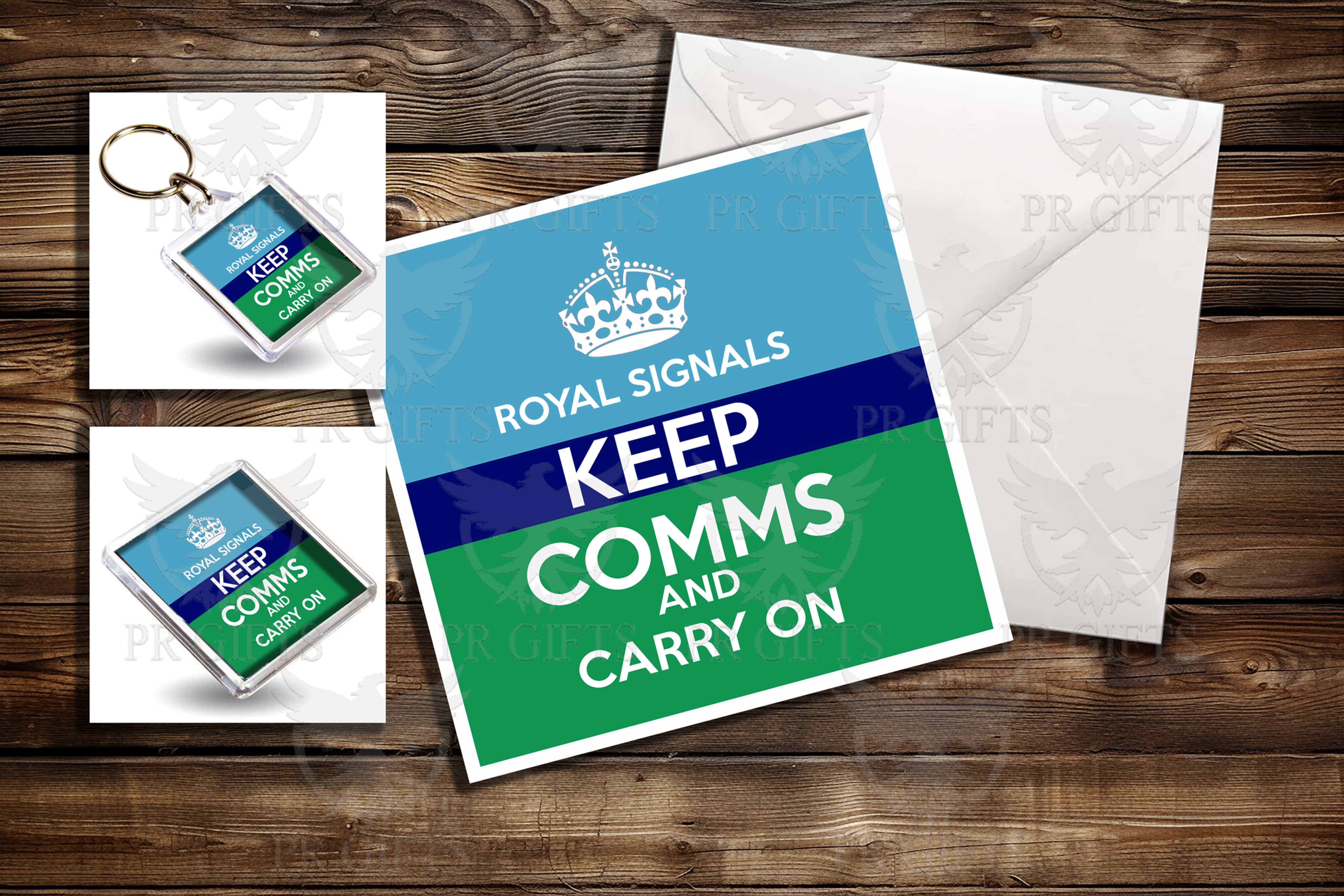 Card Set - Royal Signals - Keep Comms