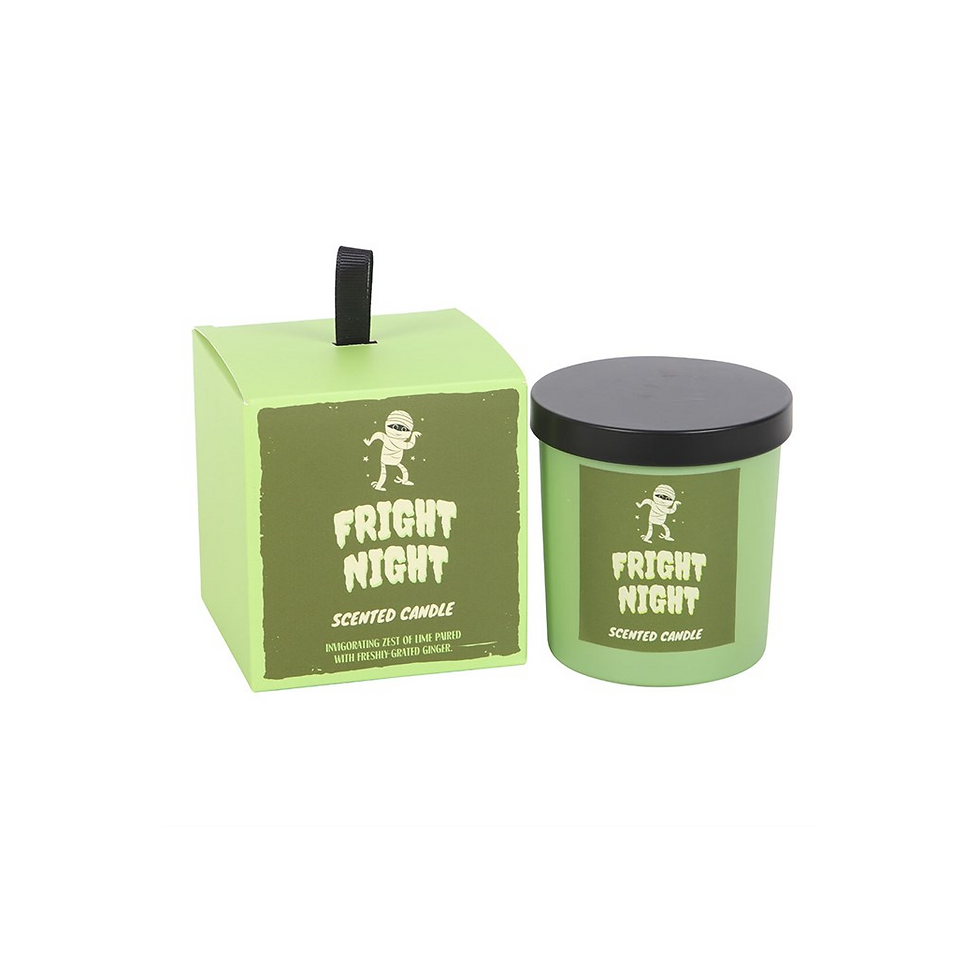 Thumbnail: Fright Night Lime and Ginger Candle