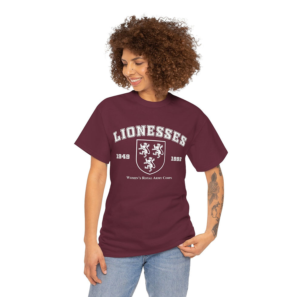 Thumbnail: WRAC Lionesses - T Shirt