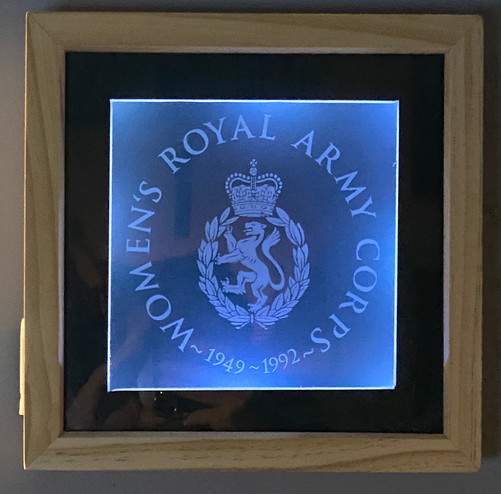 Thumbnail: Light Box Frame - WRAC