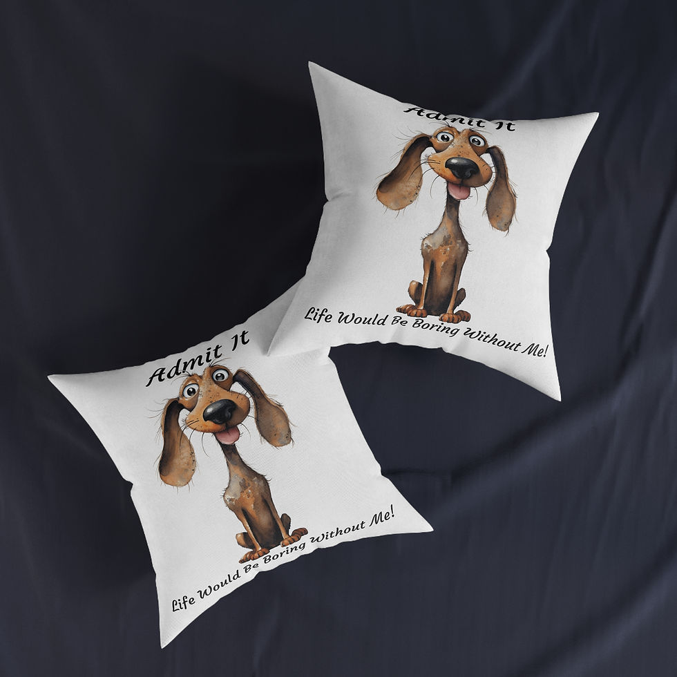 Thumbnail: Cushion - Dachshund