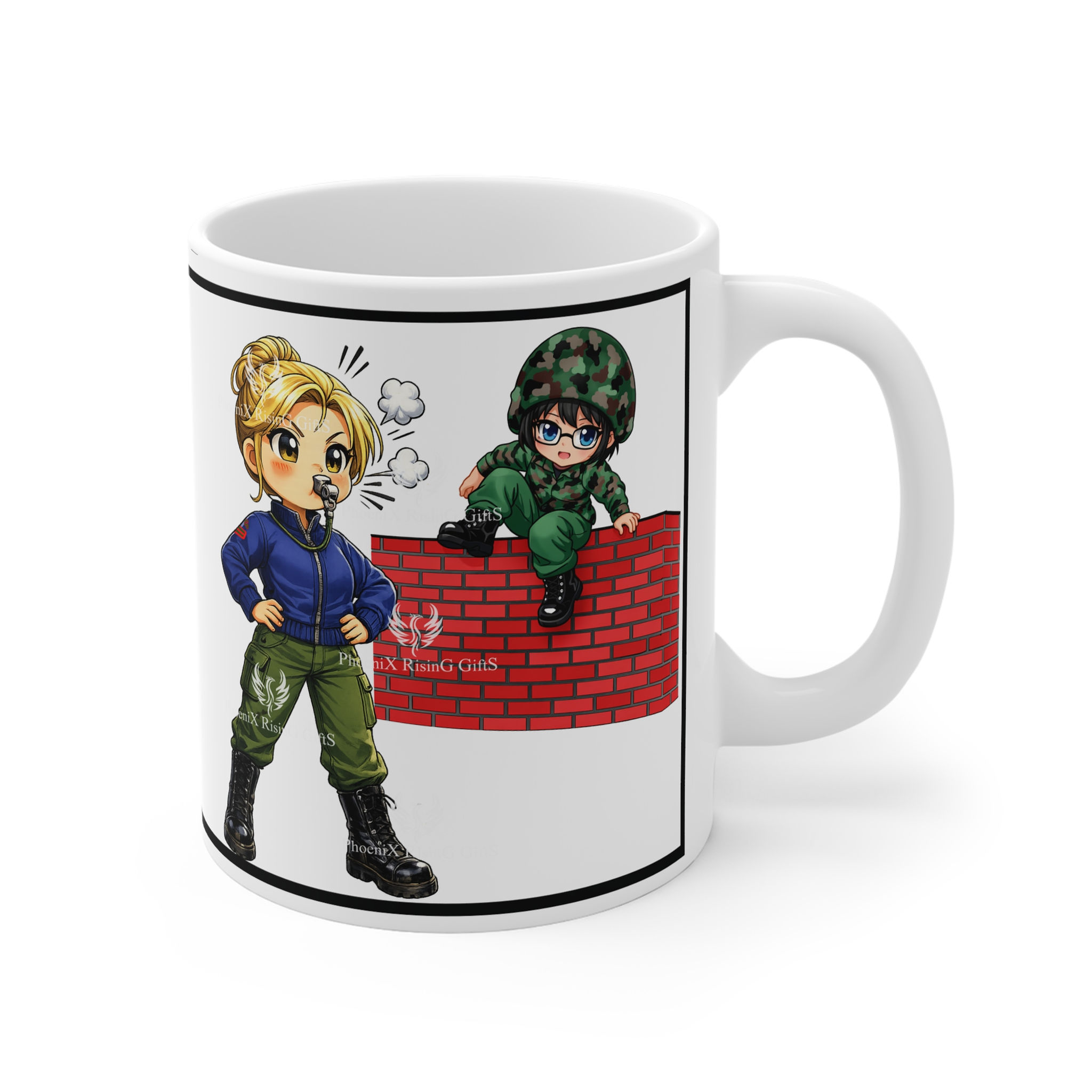 WRAC PTI - Assault Course Mug