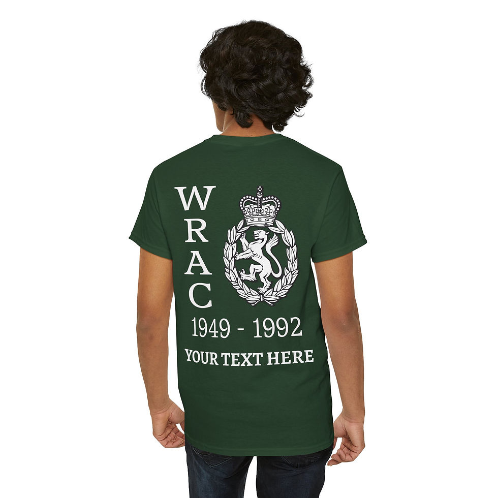 Thumbnail: WRAC Rampant Lioness (CB) - T Shirt
