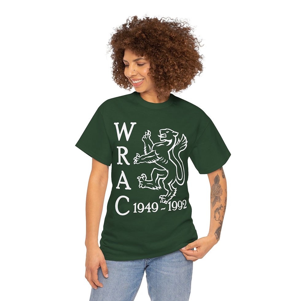 Thumbnail: Lioness Rampant - WRAC - T Shirt