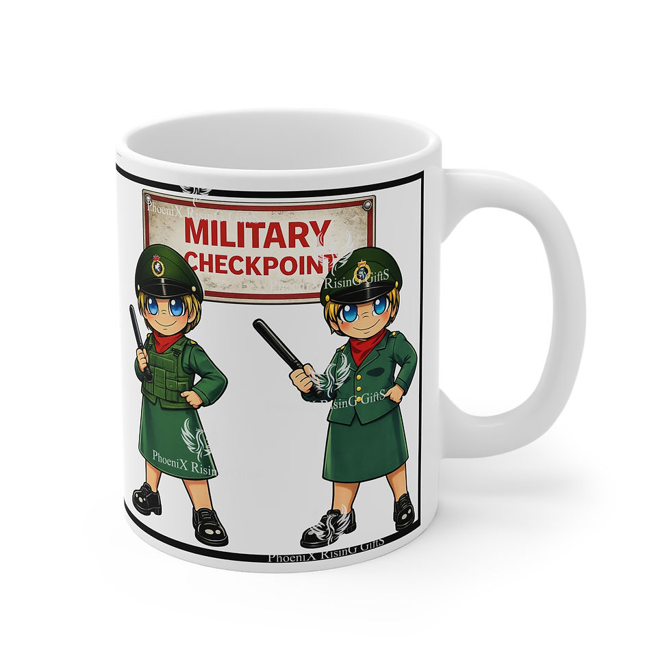 WRAC OP BANNER - Checkpoint Mug