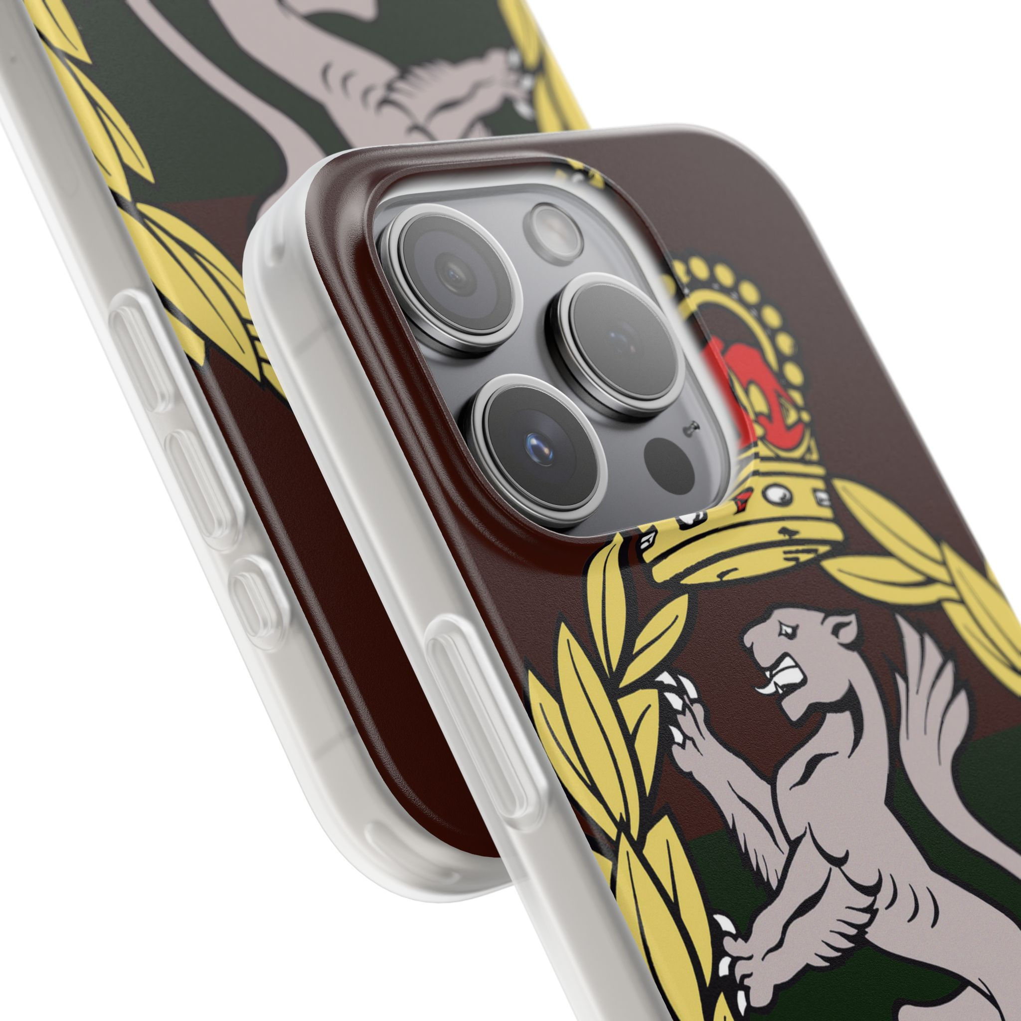 iPhone 15 Series - Flexi Case - WRAC Flag