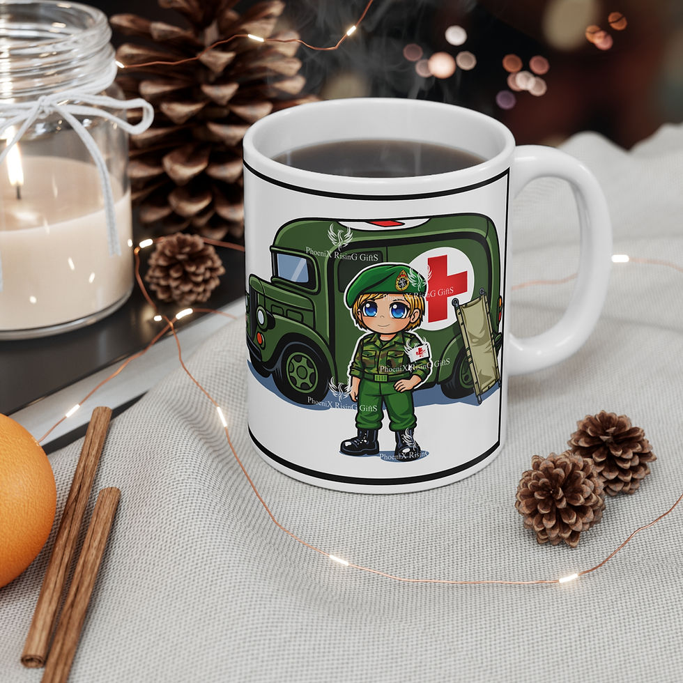 Thumbnail: WRAC - Combat medic (Ambulance) Mug