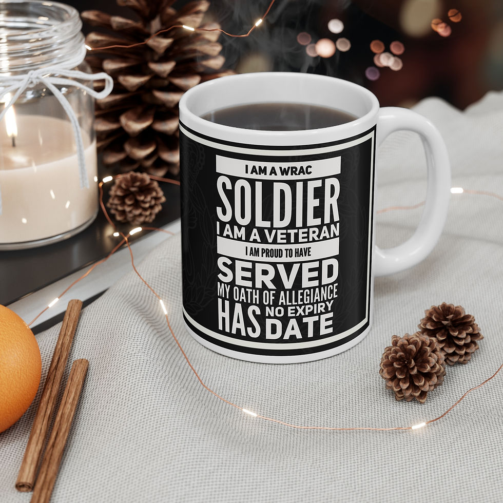 Thumbnail: WRAC No Expiry Mug