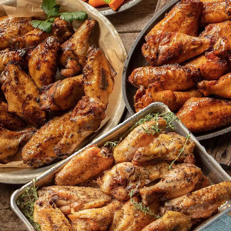 Chcken Wing Platter