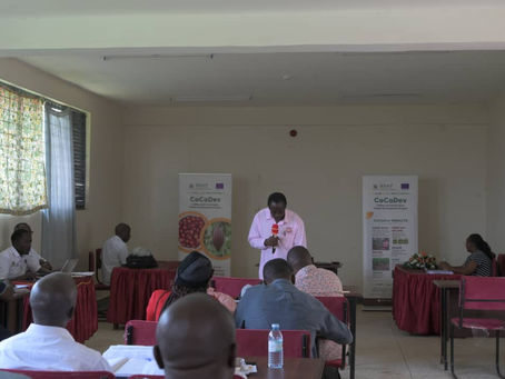 MINISTRY OF AGRICULTURE ANIMAL INDUSTRY AND FISHERIES VISITS THE INSTITUTE