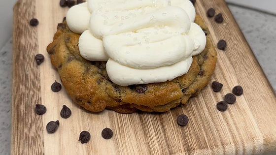 Chocolate Chip with Icing