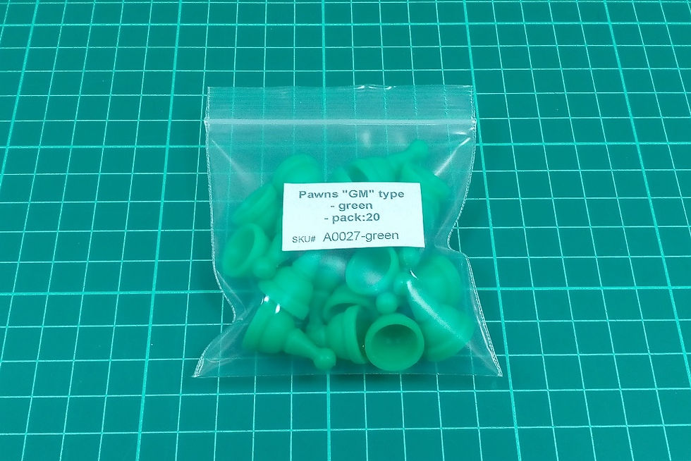 Thumbnail: Pawns "GM" type - PACK: 20