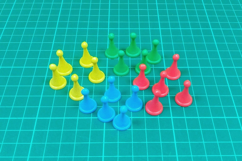 Pawns "BP" type - PACK: 20