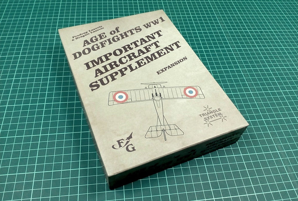 Thumbnail: AoD:WWI – Important Aircraft Supplement (expansion)