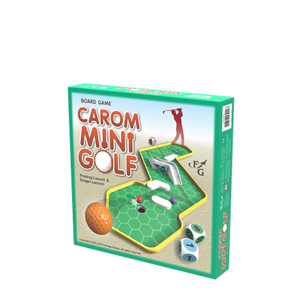 Carom Mini Golf | forsage-games