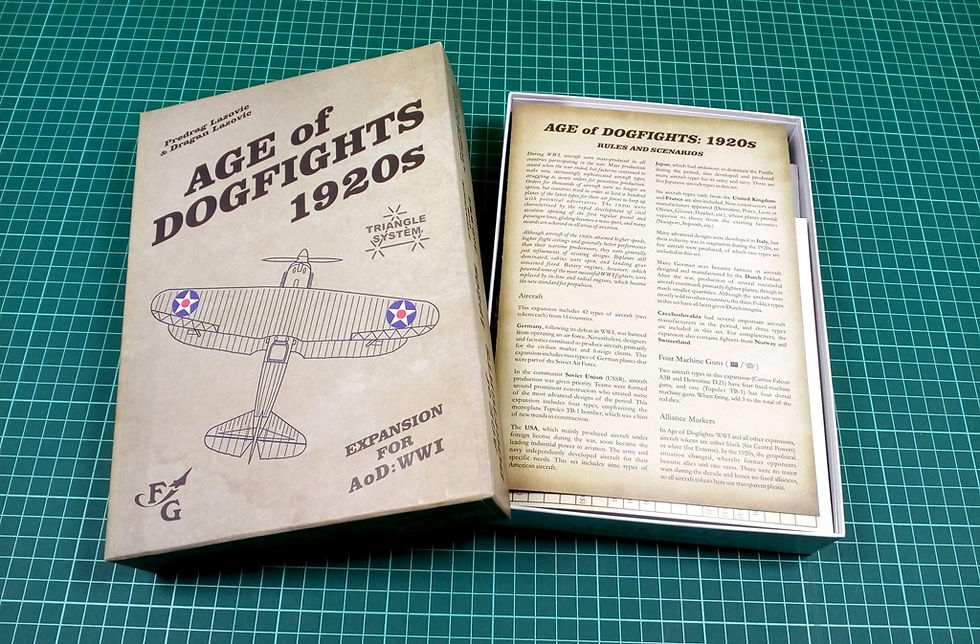 Thumbnail: Age of Dogfights: 1920s (expansion for AoD:WWI)