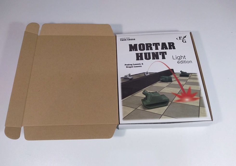 Thumbnail: Mortar Hunt - Light edition