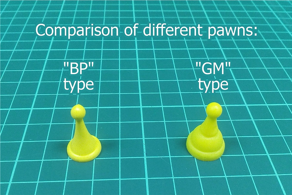 Thumbnail: Pawns "BP" type - PACK: 20