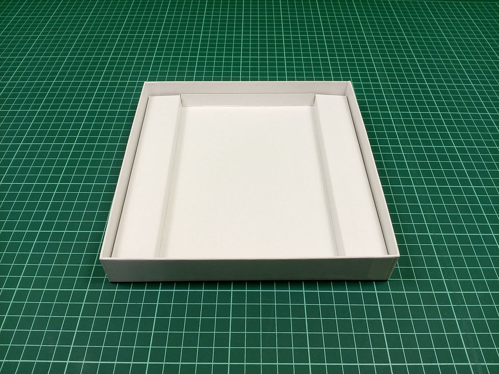 Thumbnail: Box insert 20x20cm - h: 1,3cm