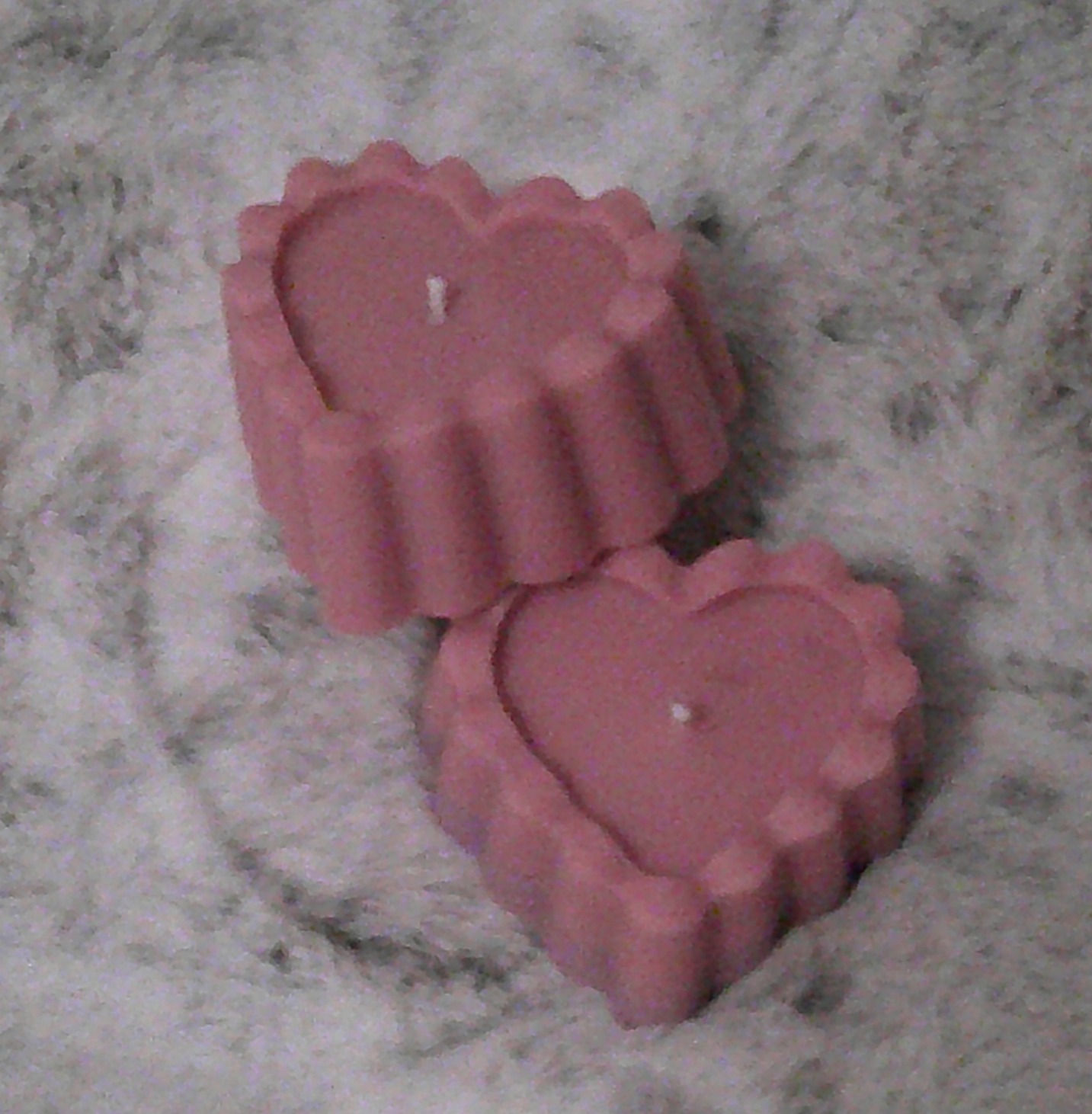 Ruffle Heart (scented)