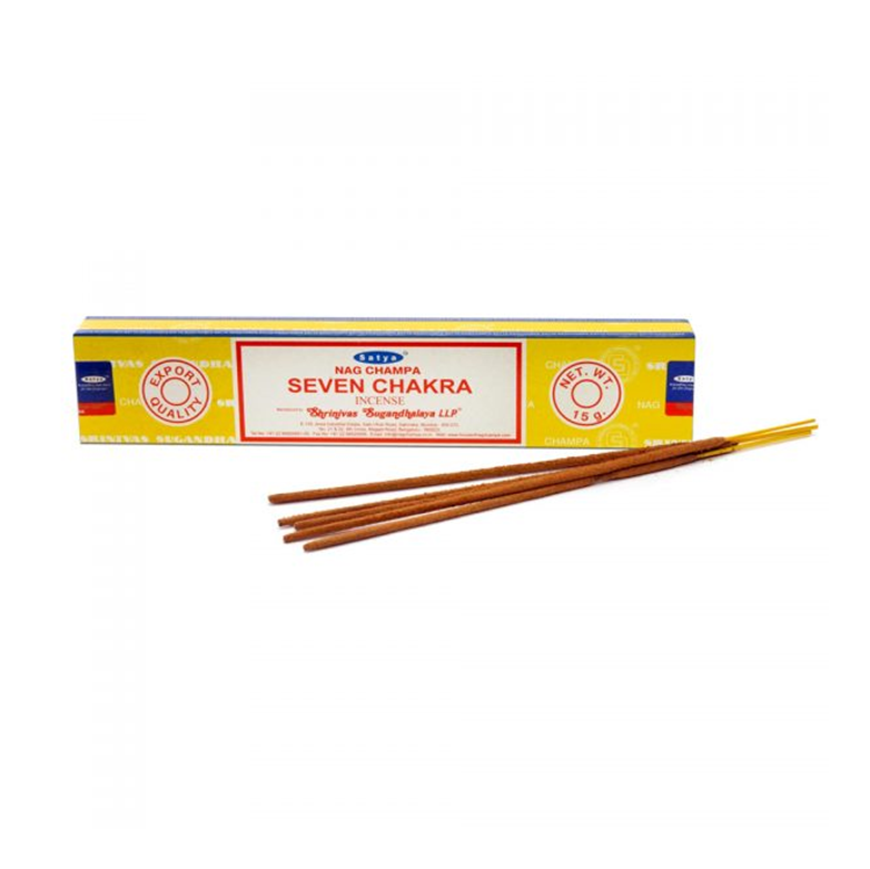 Thumbnail: Satya Incense Sticks (8 fragrances)