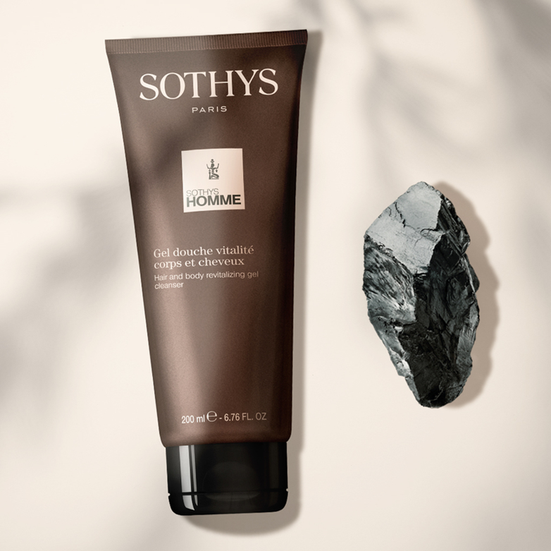 Thumbnail: Sothys Vitality Shower Gel for Men