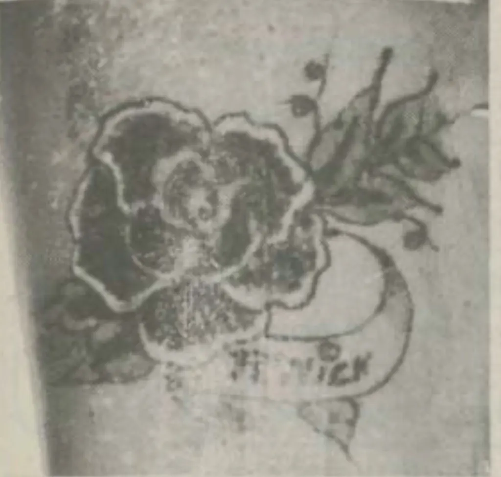 Tattoo, R.Nick, Tattoo Bertje, tattooartist, cold case, Jane Doe, Antwerpen, vermoord, vrouwenlijk, cold case, onderzoeksjournalistiek, onderzoeksbureau, Bureau Van Meerbeeck