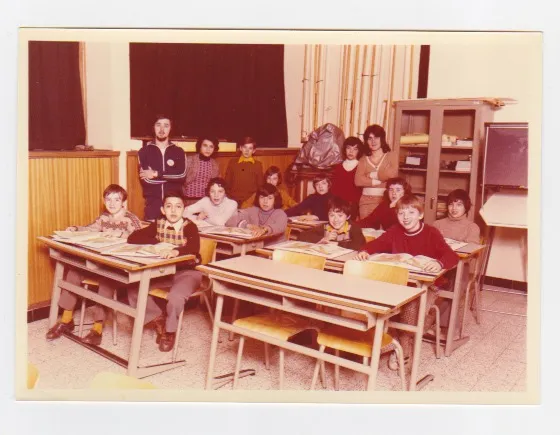 schoolbanken, Gerard Pelzer, cold case, oude foto,  Bureau Van meerbeeck, Kurt Wertelaers,  onderzoekscollectief